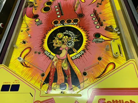 Partially Stripped Lower Playfield