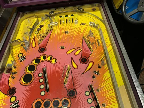 Partially Stripped Upper Playfield