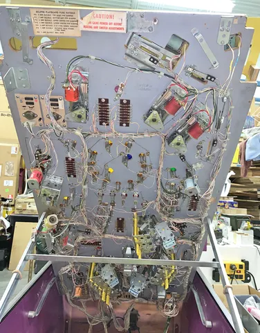 Under Playfield