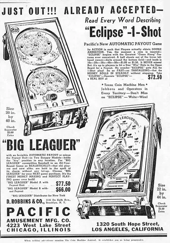 Coin Machine Journal ad