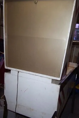 Cabinet - Rear
