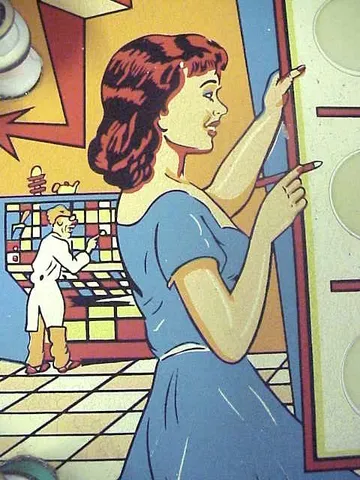 Playfield - Detail