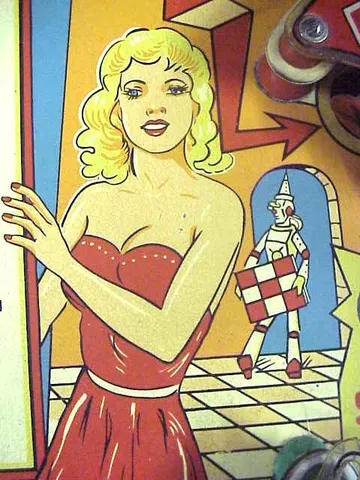 Playfield - Detail