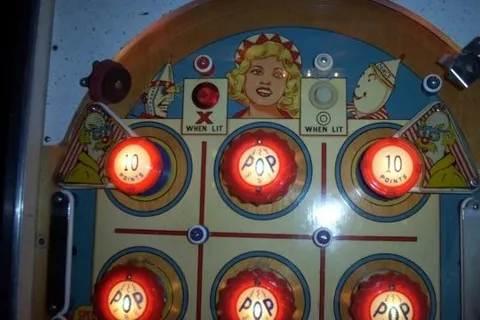Illuminated Upper Playfield