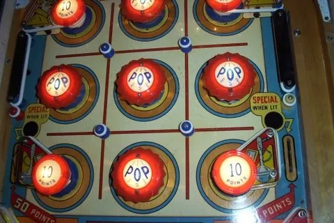 Illuminated Upper Playfield