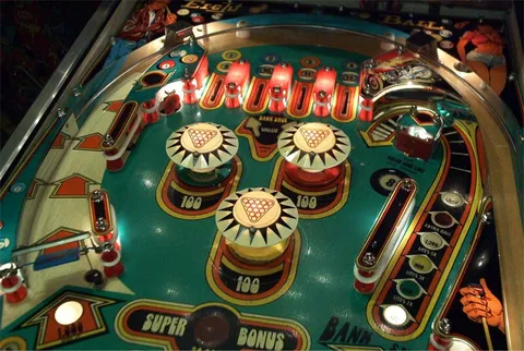 Illuminated Upper Playfield
