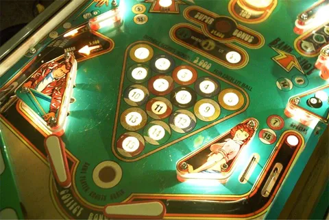 Illuminated Lower Playfield