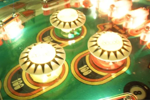 Illuminated Pop Bumpers
