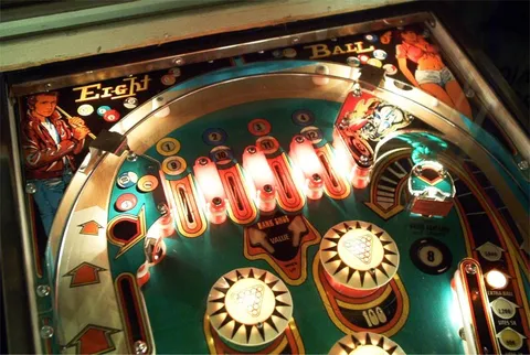 Illuminated Upper Playfield