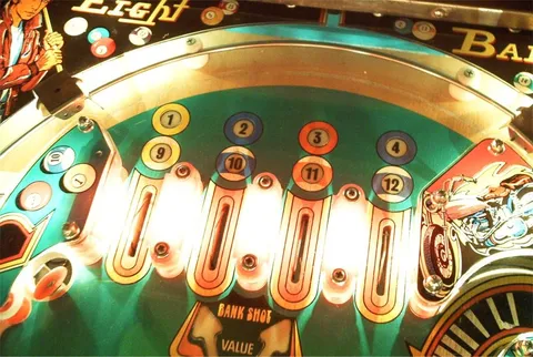 Playfield - Detail