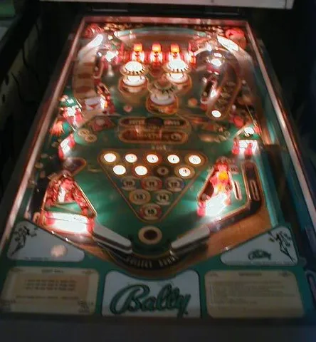 Illuminated Playfield