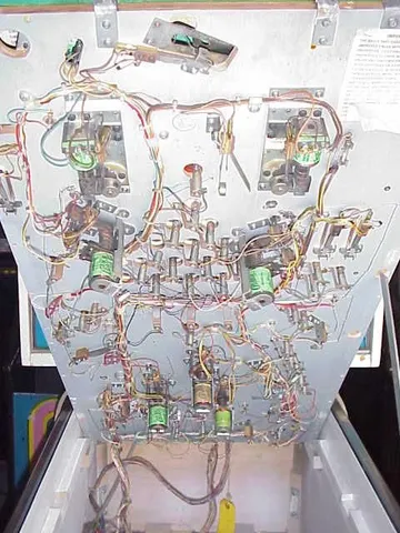 Under Playfield