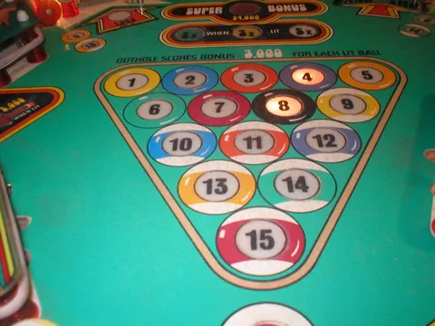 Playfield - Detail