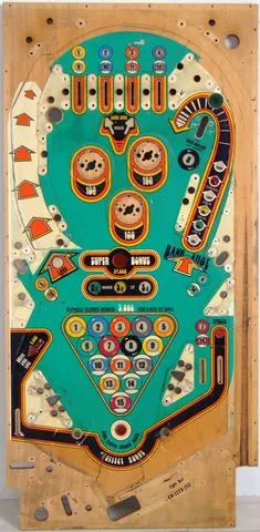 Stripped Playfield