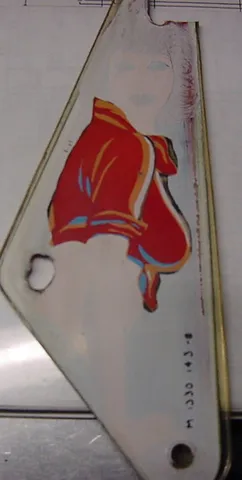 Playfield Plastic - Reverse*
