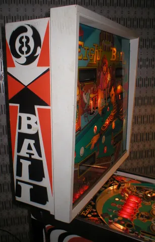 Backbox - Left