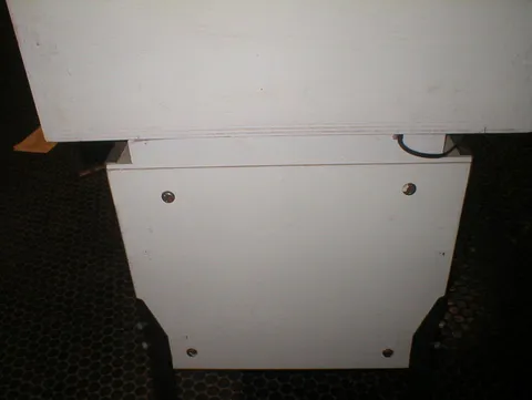 Cabinet - Rear