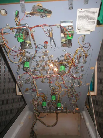 Under Playfield