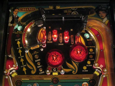 Illuminated Upper Playfield