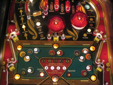 Illuminated Middle Playfield