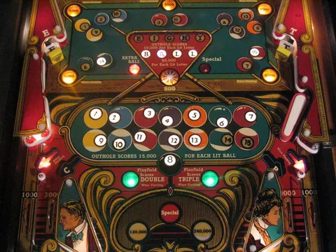 Illuminated Middle Playfield