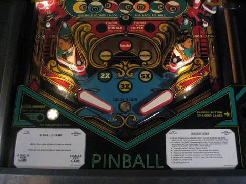 Illuminated Lower Playfield