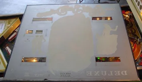 Backglass - Reverse