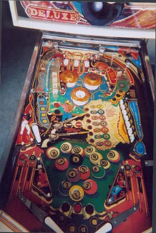 Early Production Plastic Playfield*