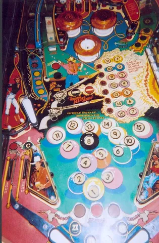 Early Production Plastic Playfield*
