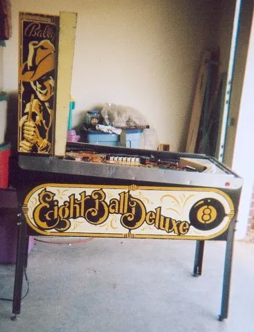Early Production Cabinet - Left*