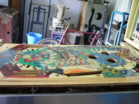 Stripped Playfield