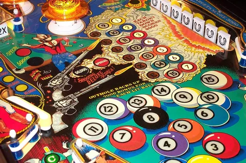 Playfield - Detail