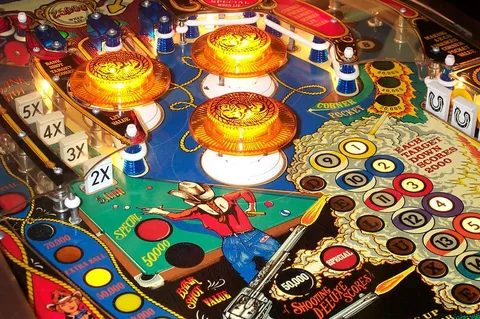 Playfield - Detail