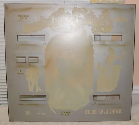 Backglass - Reverse