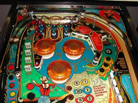Prototype Game - Upper Playfield*
