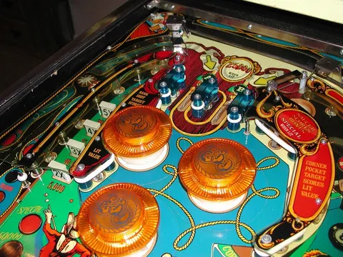 Prototype Game - Upper Playfield*