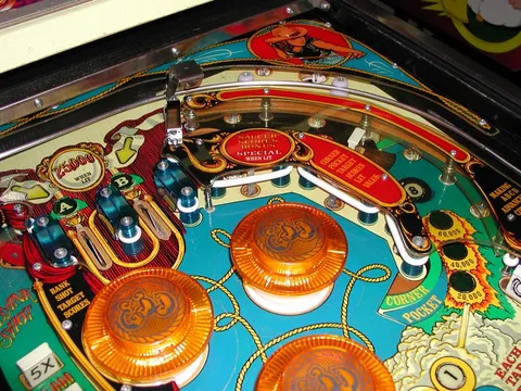 Prototype Game - Upper Playfield*