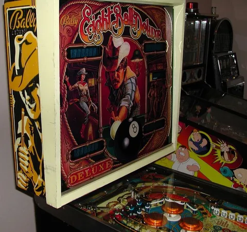Prototype Game - Backbox - Left*