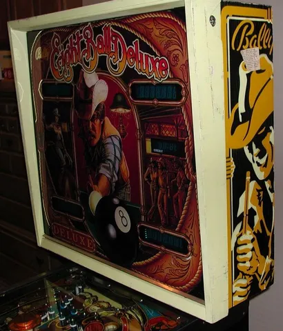 Prototype Game - Backbox - Right*