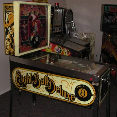Prototype Game - Cabinet - Left*