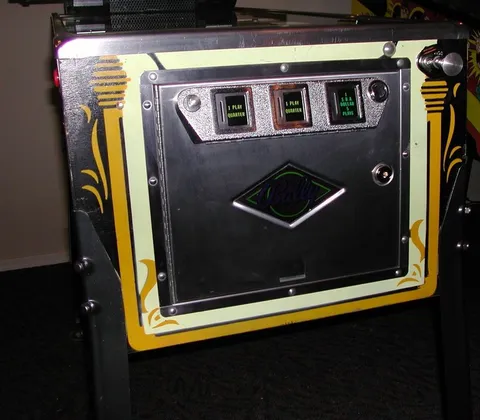 Prototype Game - Cabinet - Front*