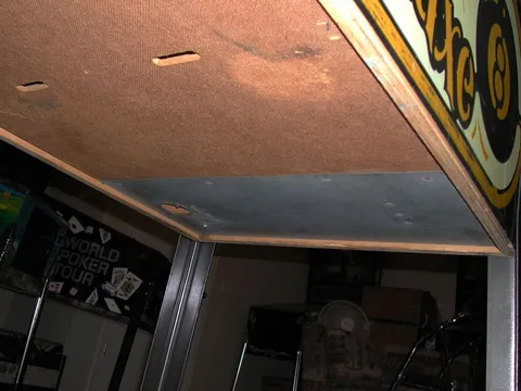 Prototype Game - Cabinet - Bottom Front*