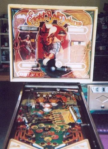 Early Production Backglass*