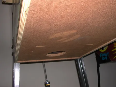 Prototype Game - Cabinet - Bottom Rear*