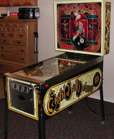 Prototype Game - Cabinet - Full View*
