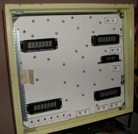 Prototype Game - Backbox Insert - Front*