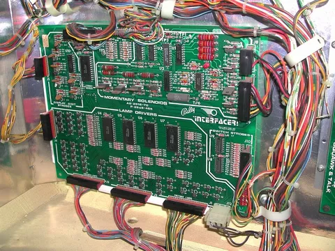 Prototype Game - Inside Backbox - Detail*