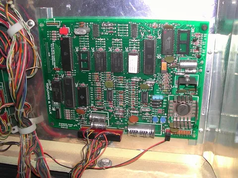 Prototype Game - Inside Backbox - Detail*