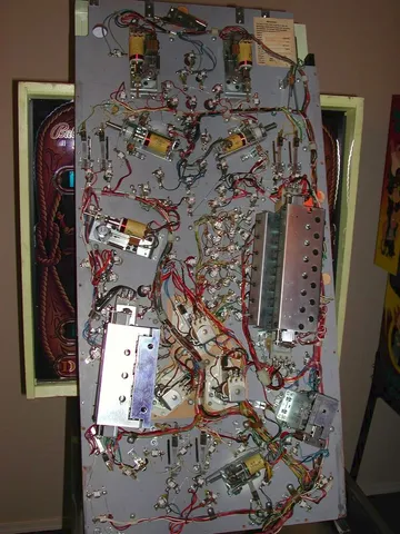 Prototype Game - Under Playfield*