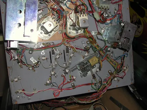 Prototype Game - Under Upper Playfield*